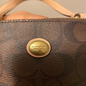 Coach Signature Sierra Small Satchel bag